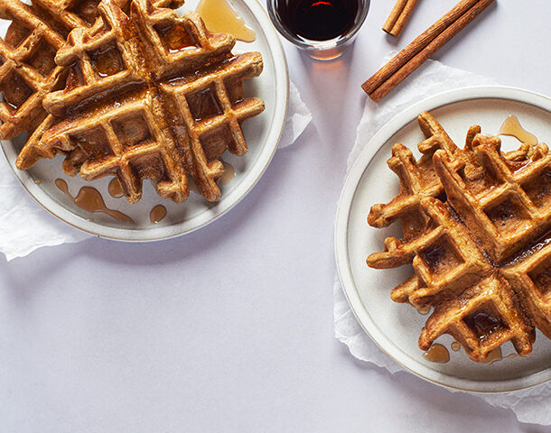 snickerdoodle-waffles